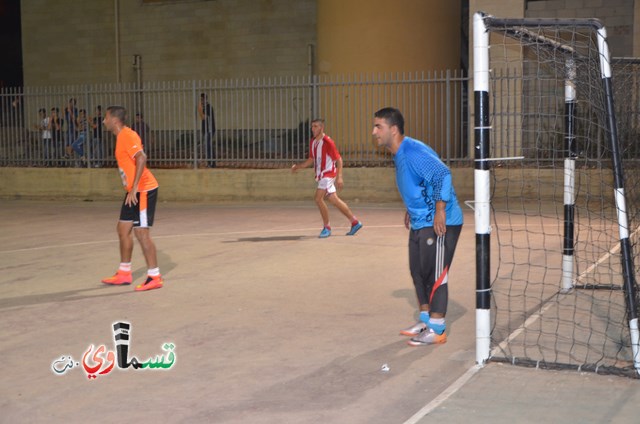 كفرقاسم - فريقي صهيب والعمرية  يتربعان على عرش الدوري بعد جولة الربع نهائي وخطوة الى النصف نهائي 